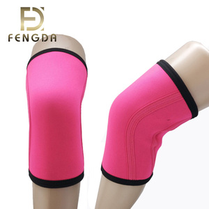 สนับเข่า Fengda แบบยูนิเซ็กซ์ ปรับแต่งได้ ผลิตจากนีโอพรีน ระบายอากาศได้ดี ป้องกันขั้นสูง 1 คู่/ถุงพลาสติก รองรับน้ำหนักได้มาก - Product Image 3