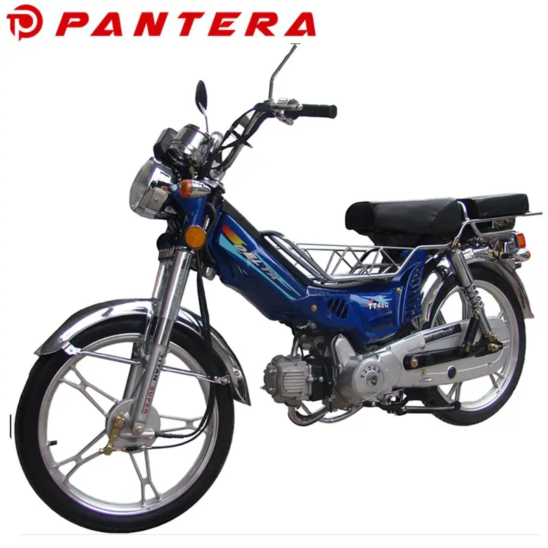 Çin marka Pantera bisikletleri 50cc Mini motosiklet Moped gaz Scooter