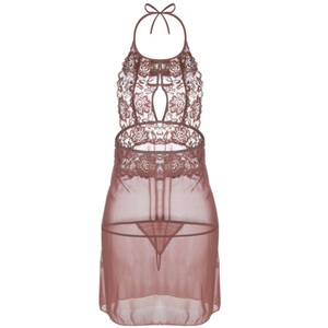 Diseño <span class=keywords><strong>de</strong></span> moda Cheongsam Video Hot <span class=keywords><strong>Sexy</strong></span> Lencería transparente <span class=keywords><strong>de</strong></span> mujer - Product Image 3