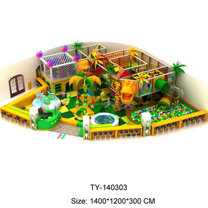 Great Woods theme indoor gym equipment kids indoor playground - Product Image 5
