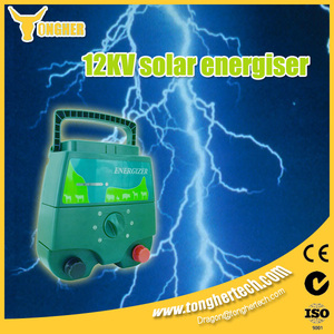 caliente venta de china granja cerca eléctrica con energizer solar panel - Product Image 1