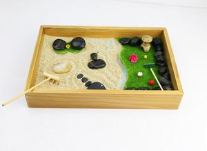 Bougie aux pierres de sable bouddha <span class=keywords><strong>Zen</strong></span>, pierres, fleurs de Lotus, thé - Product Image 2