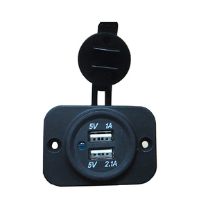 Bus accessoires de voiture d'autobus <span class=keywords><strong>prise</strong></span> usb avec panneau concave HC-B-65003 - Product Image 1