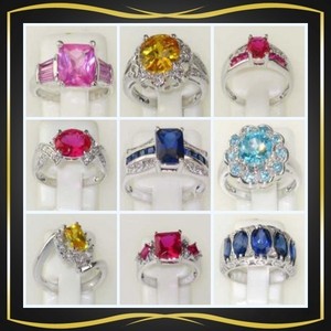 Grandes diseños del anillo de dedo de piedra para las mujeres - Product Image 5
