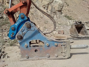 Mini graafmachine powerking TRB68 Hydraulische Hamers voor rock en beton - Product Image 5