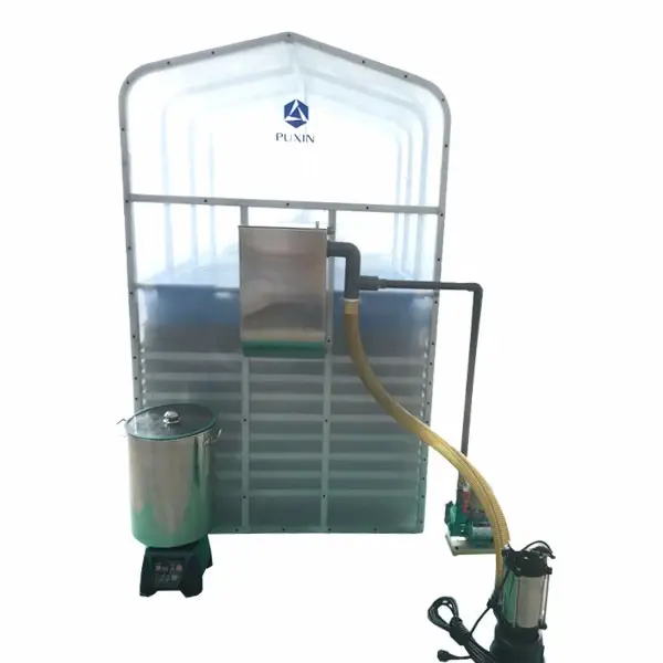 Triturador de Resíduos alimentares Tipo mini digestor de biogás