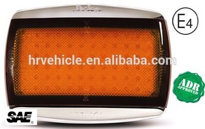 rectangle <span class=keywords><strong>voyant</strong></span> ambre pour traile camion - Product Image 1
