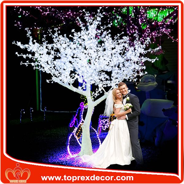 Оптовая конкурентоспособная цена искусственное вишневое дерево светодиодные фонари