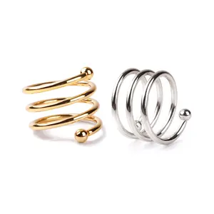 Unique wedding napkin holder gold plated napkin rings