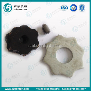 Lame Scarificatrici con Punta in Carburo di Tungsteno a 8 Punte / Fresa Scarificatrice - Product Image 3