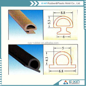 Junta de <span class=keywords><strong>goma</strong></span> para puerta De Aluminio/Perfiles De Extrusión De <span class=keywords><strong>Goma</strong></span>/Barco ventana sello de la puerta - Product Image 2