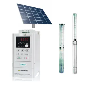 1 hp to 25 hp solar submersible water pump system for agriculture irrigation