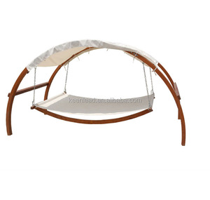 Võng Gỗ Có Thể Gập Lại Được Chứng Nhận Larch Của Nga Dành Riêng Cho Võng Vải Đã Qua Sử Dụng Ngoài Trời - Product Image 1