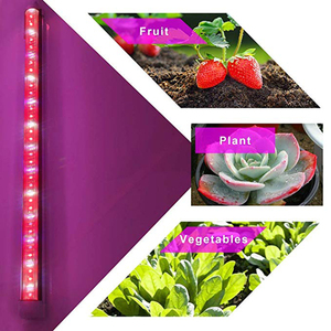 Tubes <span class=keywords><strong>LED</strong></span> de culture de plantes à spectre complet rouge T5 T8 T12 9W-18W avec lumière de culture <span class=keywords><strong>LED</strong></span> LM301H de 0,6m-1,2m pour serre et floraison - Product Image 5