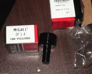 McGill CF 7/8 SB Inch Bore Black Oxide Cam Follower
