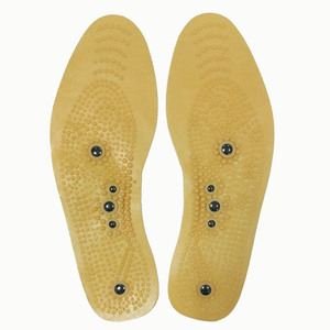 Gran oferta, plantillas de zapatos de masaje magnético de acupuntura terapéutica, plantillas para aliviar el dolor de pies de corte gratuito, suministro sanitario - Product Image 1