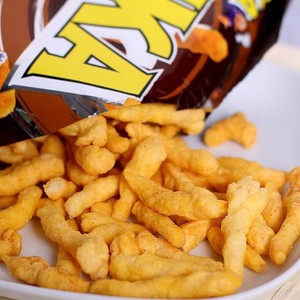 Alimentaire extrudeuse pour kurkure/cheetos/<span class=keywords><strong>nik</strong></span> naks/maïs boucles friture boucles de maïs alimentaire machine - Product Image 6
