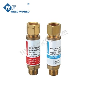 ตัวป้องกันการย้อนกลับของออกซิเจนและอะเซทิลีนสำหรับชุดตัดแก๊ส - Product Image 1