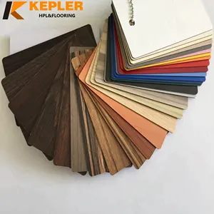 Interior single side decorative high pressure laminate sheet post forming hpl manufacturer