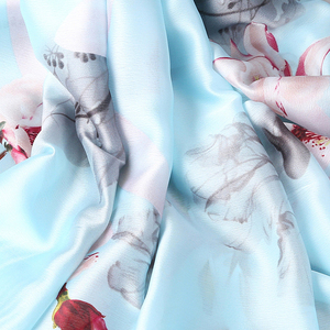 Hangzhou <strong>silk</strong> <strong>scarf</strong> Kaili 2019 new <strong>silk</strong> satin material female <strong>chinese</strong> wind support oem customized