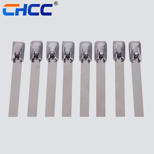 Bridas con cremallera para cables Autoblocante Acero inoxidable Ancho de 4,6mm-Bloqueo de bolas Bandas de acero - Product Image 6