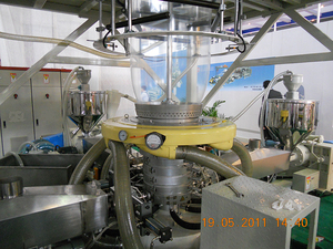 Hero Hoge Snelheid Aba <span class=keywords><strong>3</strong></span> <span class=keywords><strong>2</strong></span> Layer Hdpe Ldpe Pe Geblazen Film Extruder Landbouw Polyethyleen Plastic Film Blazende Machine Prijs - Product Image 3