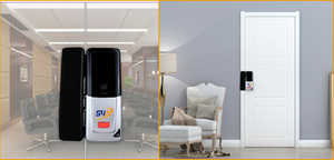 Không dây nhà thông minh khóa cửa với RFID - Product Image 3