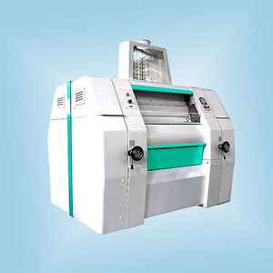 Fresadora de doble rodillo Máquina de molino de rodillo de harina de <span class=keywords><strong>maíz</strong></span> de trigo de <span class=keywords><strong>maíz</strong></span> - Product Image 2