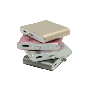 Mini power bank portable en aluminium, armoire <span class=keywords><strong>privée</strong></span>, - Product Image 5