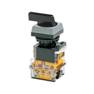 Saklar Tombol Tekan Persegi Plastik Seri LA38 30mm dengan Gagang Panjang Saklar Putar <span class=keywords><strong>2</strong></span> atau <span class=keywords><strong>3</strong></span> Posisi - Product Image 2