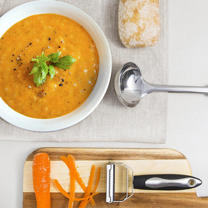 الفولاذ المقاوم للصدأ مجموعة أدوات المطبخ-25 أواني الطبخ-المطبخ نونستيك أدوات طقم حلل استانلس ستيل - Product Image 4