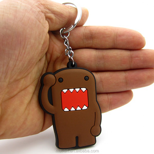 LLavero de goma suave con figura de robot, JDM, <span class=keywords><strong>domo</strong></span> <span class=keywords><strong>kun</strong></span>, domokun - Product Image 4