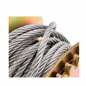 Treuil manuel de bateau Portable, corde métallique en acier avec sangle, 20 kg, 1000lb - Product Image 4