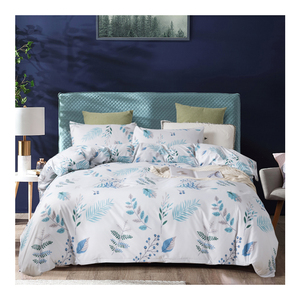 Bộ Chăn Ga Gối Đệm Bộ Đồ Giường Thiết Kế Nhồi Bông 100% Vải Chắp Vá - Product Image 2