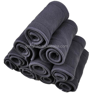 Cina Commercio All'ingrosso di Alta Assorbente 5 Strati di Bambù Del Carbone Di Legna Inserto Del Panno Inserto Del Pannolino - Product Image 1