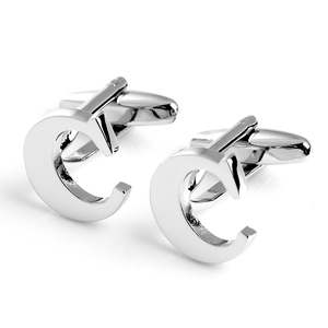100% boutons <span class=keywords><strong>de</strong></span> <span class=keywords><strong>manchette</strong></span> alphabet arabe, boutons <span class=keywords><strong>de</strong></span> <span class=keywords><strong>manchette</strong></span> <span class=keywords><strong>de</strong></span> couleur <span class=keywords><strong>argent</strong></span> - Product Image 3