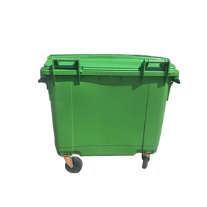 Poubelle à pédale en plastique de 1100 L, couleur personnalisable, pour la maison - Product Image 6