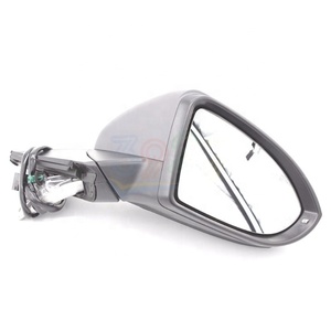 Assemblage de rétroviseur latéral de voiture, 2 pièces, pour VW <span class=keywords><strong>Golf</strong></span> <span class=keywords><strong>7</strong></span> / MK7 2013 — 2016 - Product Image 1