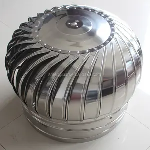 factory direct Stainless Steel Non-power Turbine Roof wind Ventilator