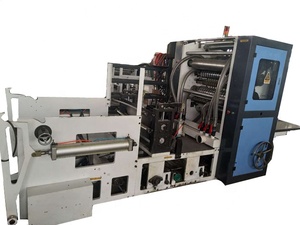 Khăn tay dây chuyền sản xuất, khăn tay máy gấp khăn giấy, khăn giấy máy cắt khăn tay máy đóng gói - Product Image 2