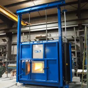 1200C vacuum atmosphere controlled box type annealing furnace for metal