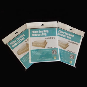 热销款4密耳超厚塑料床垫袋 - Product Image 3