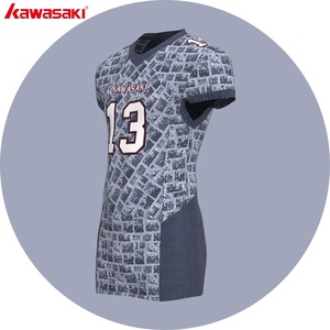 高品質カスタムメイドアメリカンフットボールジャージ - Product Image 5