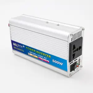 Reasonable price 500W DC 12V/24V/48V/60V/72V to AC 110V/120V/220V Modified Sine Wave inverter 12v Power Inverter