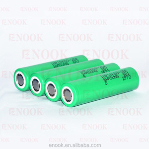 avec bonne qualité et Pas Cher prix!! Samsung original INR 18650 25R 2500 mAh 3.7 V rechargeable Li-Ion Batterie - Product Image 4