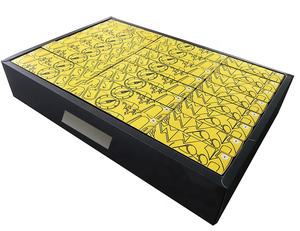 Custom Cardboard Christmas <strong>Advent</strong> <strong>Calendar</strong> <strong>Tea</strong> &amp; Jewellery Boxes with Matt Lamination UV Coating Folders Recyclable - Product Image 2