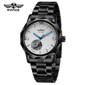 2024 <span class=keywords><strong>Gagnant</strong></span> Chine Fabricant Squelette orologio homme Automatique Hommes Montre Marque Votre Propre Logo relojes hombre Mode - Product Image 2