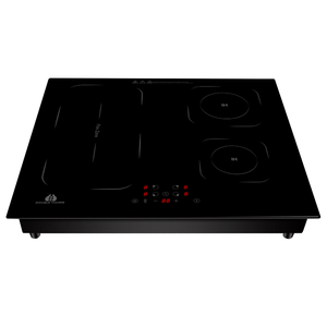 CB,CE Cooktops 4 <strong>Burner</strong>/4 <strong>Electric</strong> Hotplate Cooker <strong>Electric</strong> Induction Infrared Cooker Stove Glass and Stainless Steel 220v/2200w - Product Image 4