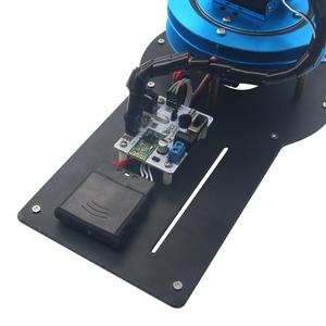 Cánh Tay <span class=keywords><strong>Robot</strong></span> Cơ Khí 6DOF Chưa Lắp Ráp Với 6 <span class=keywords><strong>Servo</strong></span> Kỹ Thuật Số Và Điều Khiển Tay Cầm PS2 - Product Image 5