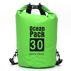 Tas kedap air PVC 2l-30l 500D, tas kedap air ponsel pantai musim panas dengan logo kustom baru 2l-30l 500D - Product Image 2